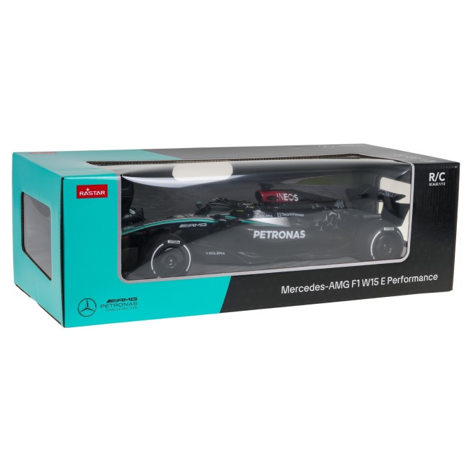 Rastar RC Formula Mercedes-AMG F1 W15 E Performance 1:12 na diaľkové ovládanie