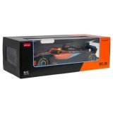 Rastar RC Auto Formula McLaren F1 MCL36 1:12 na diaľkové ovládanie, oranžová