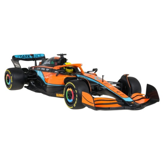 Rastar RC Auto Formula McLaren F1 MCL36 1:12 na diaľkové ovládanie, oranžová