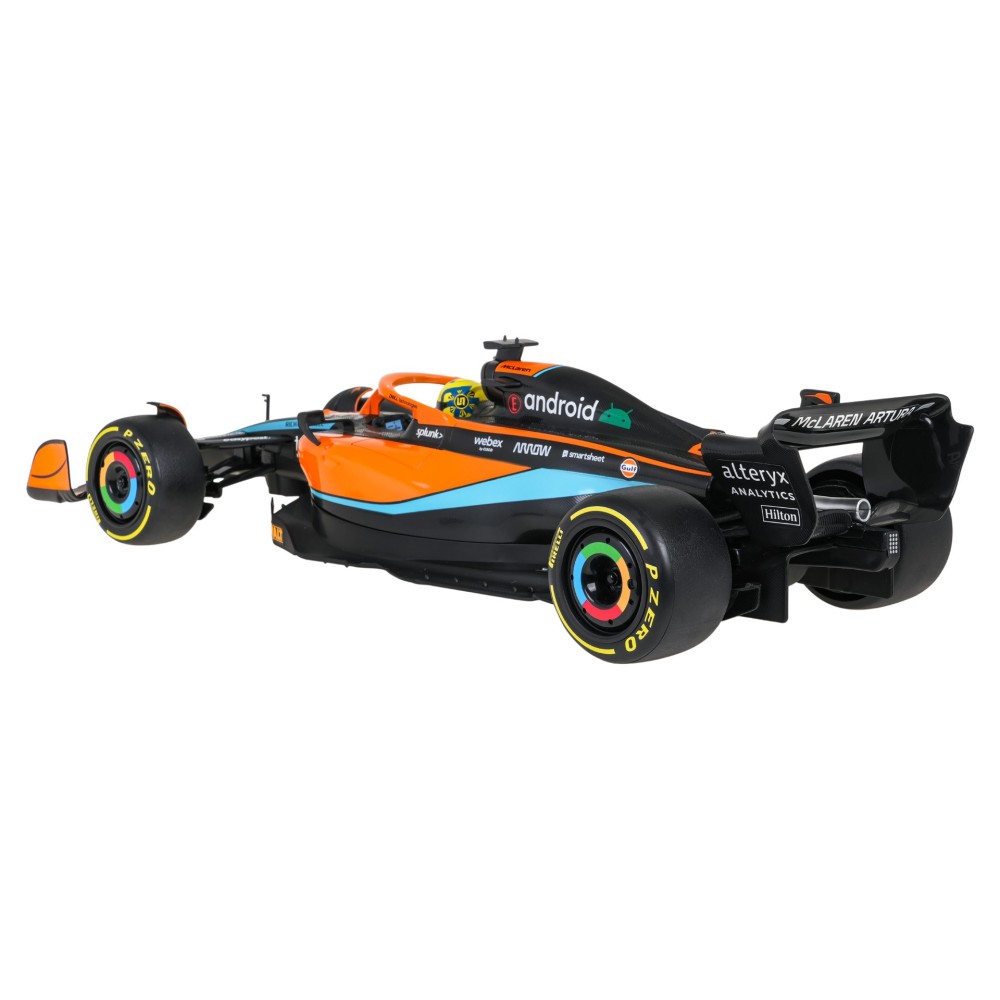 Rastar RC Auto Formula McLaren F1 MCL36 1:12 na diaľkové ovládanie, oranžová