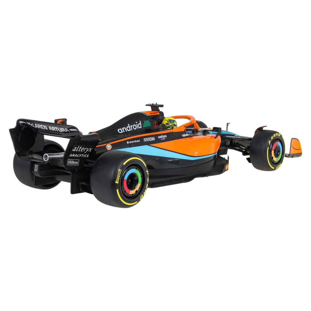 Rastar RC Auto Formula McLaren F1 MCL36 1:12 na diaľkové ovládanie, oranžová