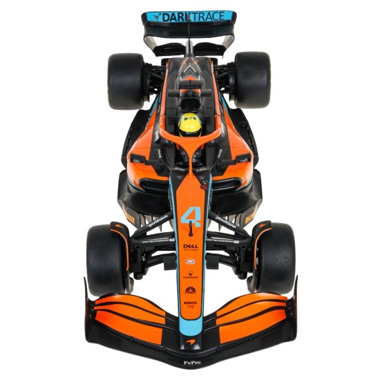 Rastar RC Auto Formula McLaren F1 MCL36 1:12 na diaľkové ovládanie, oranžová