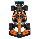 Rastar RC Auto Formula McLaren F1 MCL36 1:12 na diaľkové ovládanie, oranžová