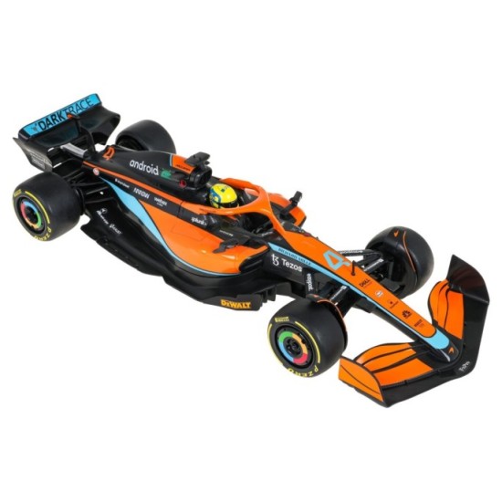 Rastar RC Auto Formula McLaren F1 MCL36 1:12 na diaľkové ovládanie, oranžová