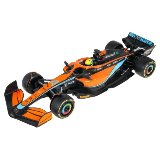 Rastar RC Auto Formula McLaren F1 MCL36 1:12 na diaľkové ovládanie, oranžová
