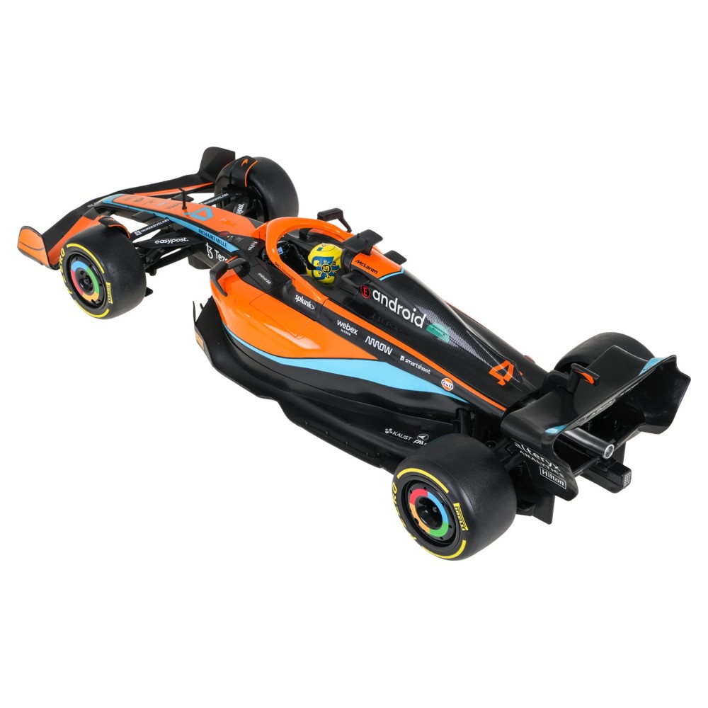 Rastar RC Auto Formula McLaren F1 MCL36 1:12 na diaľkové ovládanie, oranžová