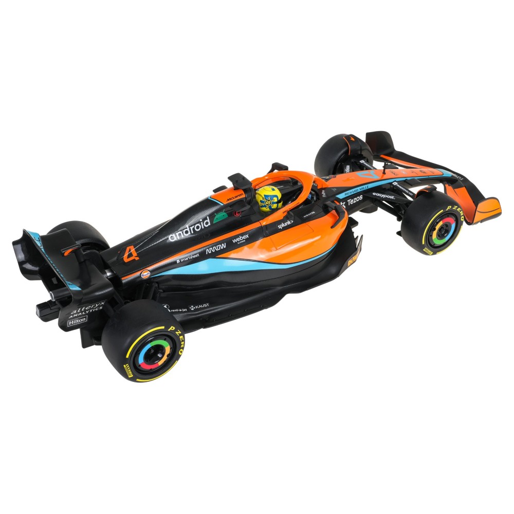 Rastar RC Auto Formula McLaren F1 MCL36 1:12 na diaľkové ovládanie, oranžová