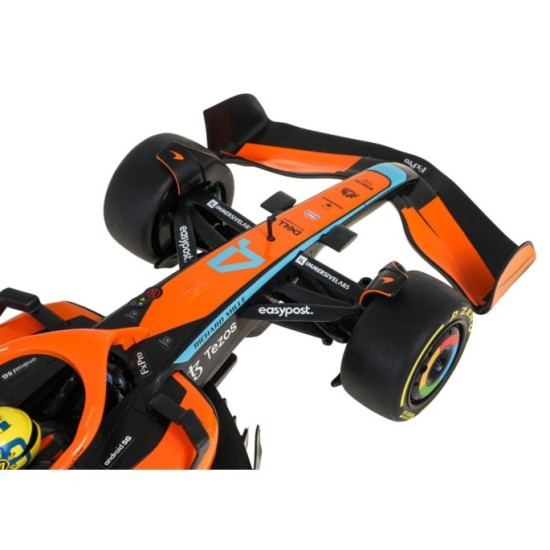 Rastar RC Auto Formula McLaren F1 MCL36 1:12 na diaľkové ovládanie, oranžová