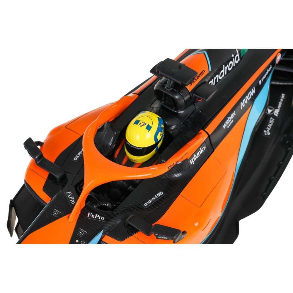 Rastar RC Auto Formula McLaren F1 MCL36 1:12 na diaľkové ovládanie, oranžová