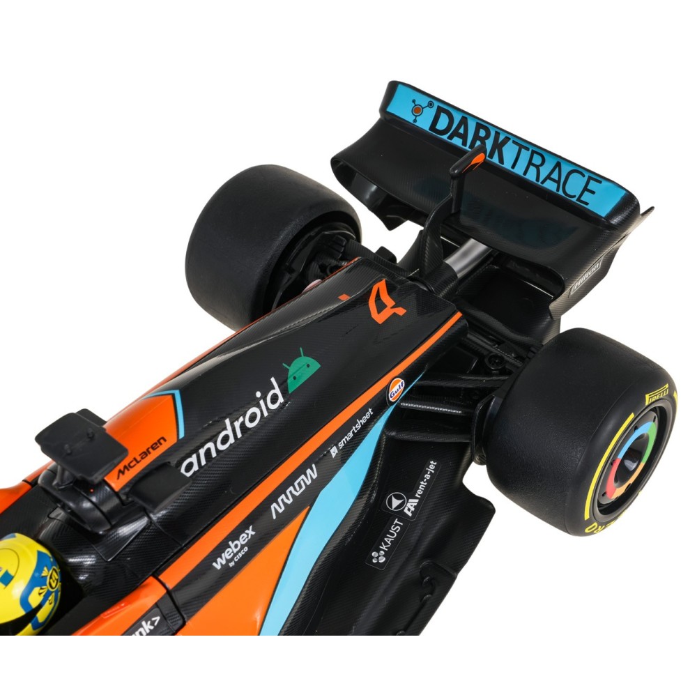 Rastar RC Auto Formula McLaren F1 MCL36 1:12 na diaľkové ovládanie, oranžová