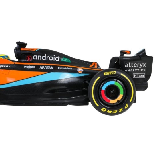 Rastar RC Auto Formula McLaren F1 MCL36 1:12 na diaľkové ovládanie, oranžová