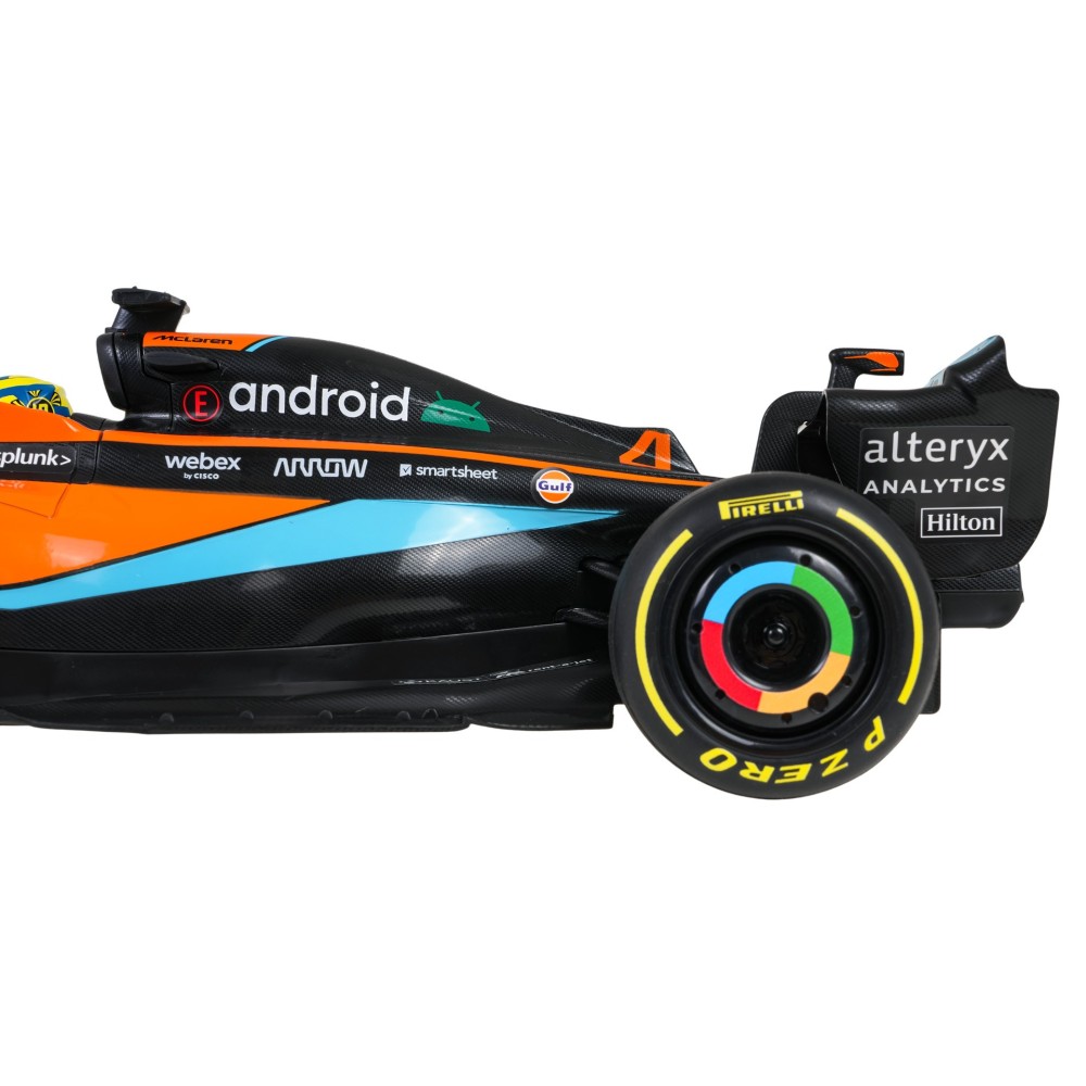 Rastar RC Auto Formula McLaren F1 MCL36 1:12 na diaľkové ovládanie, oranžová