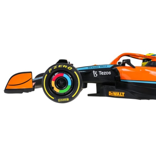 Rastar RC Auto Formula McLaren F1 MCL36 1:12 na diaľkové ovládanie, oranžová
