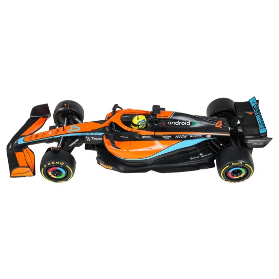 Rastar RC Auto Formula McLaren F1 MCL36 1:12 na diaľkové ovládanie, oranžová