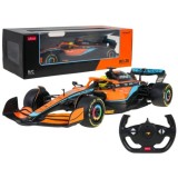 Rastar RC Auto Formula McLaren F1 MCL36 1:12 na diaľkové ovládanie, oranžová