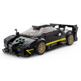 Rastar Stavebnica Auto Pagani Zonda R 387ks