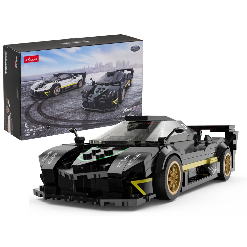 Rastar Stavebnica Auto Pagani Zonda R 387ks