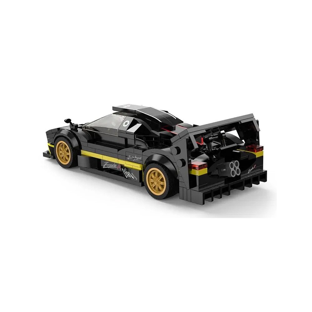 Rastar Stavebnica Auto Pagani Zonda R 387ks