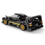 Rastar Stavebnica Auto Pagani Zonda R 387ks