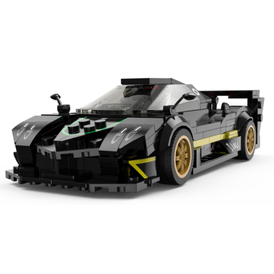 Rastar Stavebnica Auto Pagani Zonda R 387ks