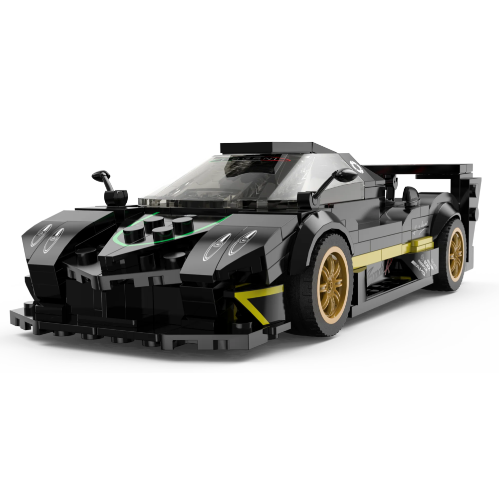 Rastar Stavebnica Auto Pagani Zonda R 387ks