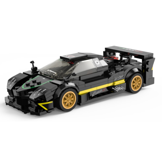 Rastar Stavebnica Auto Pagani Zonda R 387ks