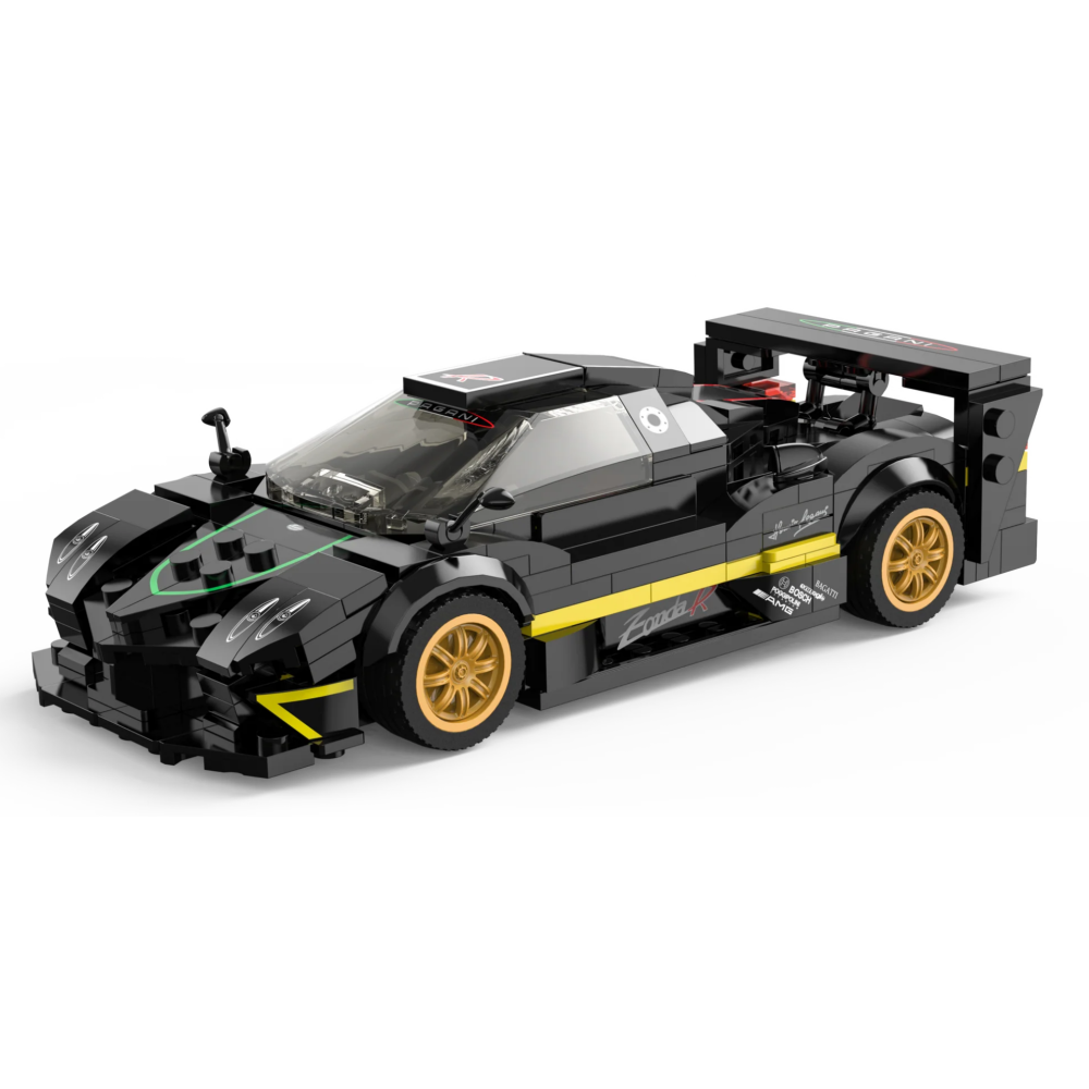 Rastar Stavebnica Auto Pagani Zonda R 387ks