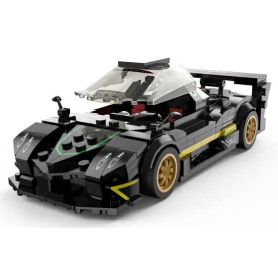 Rastar Stavebnica Auto Pagani Zonda R 387ks