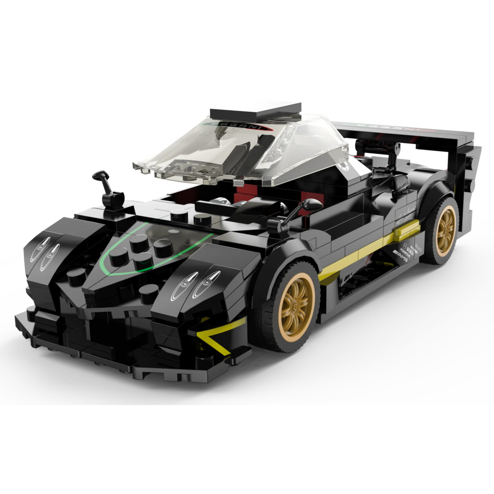 Rastar Stavebnica Auto Pagani Zonda R 387ks