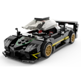 Rastar Stavebnica Auto Pagani Zonda R 387ks