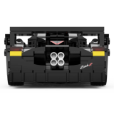 Rastar Stavebnica Auto Pagani Zonda R 387ks