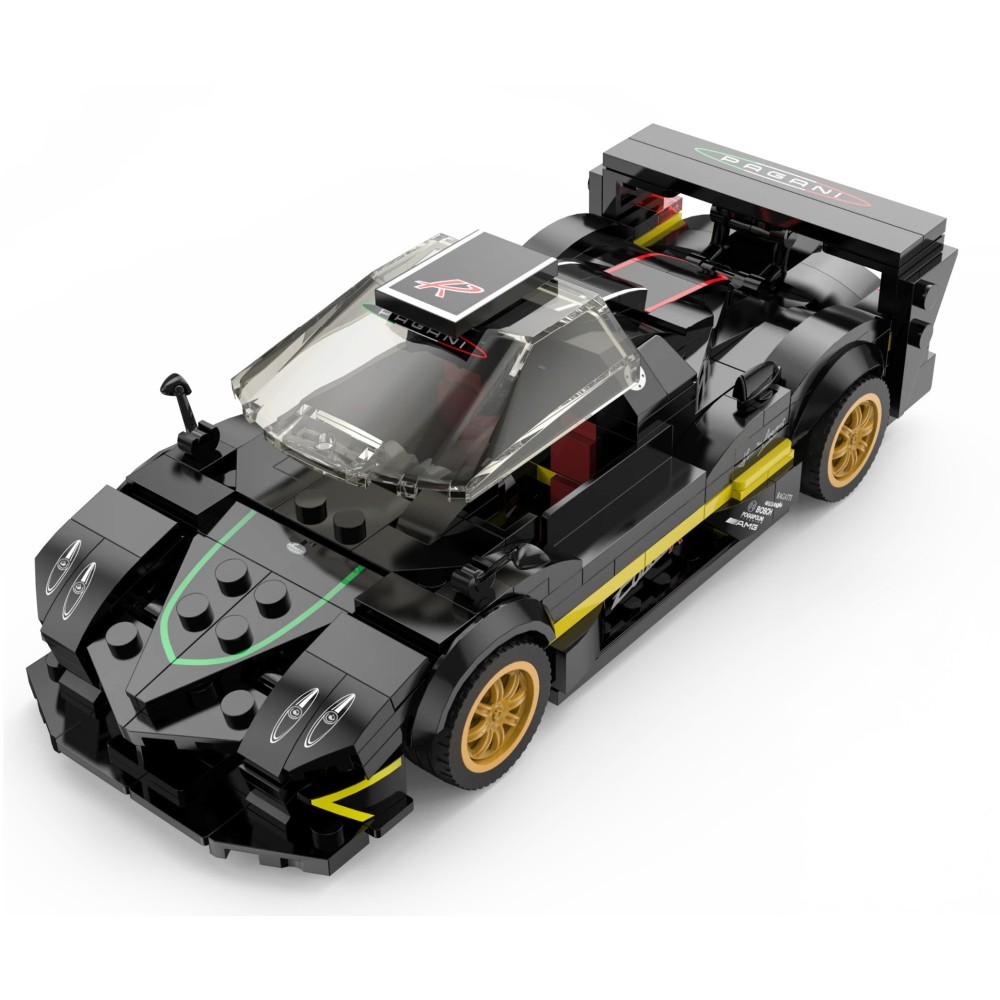 Rastar Stavebnica Auto Pagani Zonda R 387ks