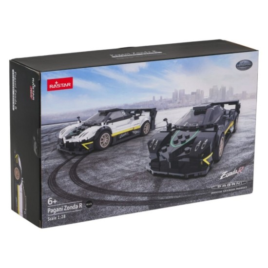 Rastar Stavebnica Auto Pagani Zonda R 387ks