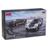 Rastar Stavebnica Auto Pagani Zonda R 387ks 1:28, biele
