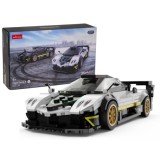 Rastar Stavebnica Auto Pagani Zonda R 387ks 1:28, biele