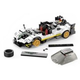 Rastar Stavebnica Auto Pagani Zonda R 387ks 1:28, biele