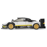 Rastar Stavebnica Auto Pagani Zonda R 387ks 1:28, biele