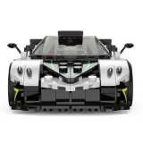 Rastar Stavebnica Auto Pagani Zonda R 387ks 1:28, biele