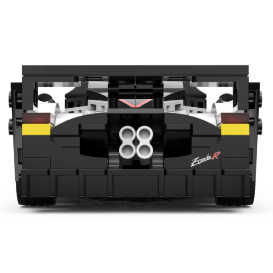 Rastar Stavebnica Auto Pagani Zonda R 387ks 1:28, biele