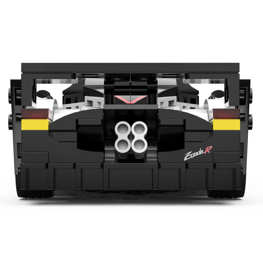 Rastar Stavebnica Auto Pagani Zonda R 387ks 1:28, biele