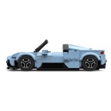 Rastar Stavebnica Auto Maserati MC20 370ks 1:30, modré