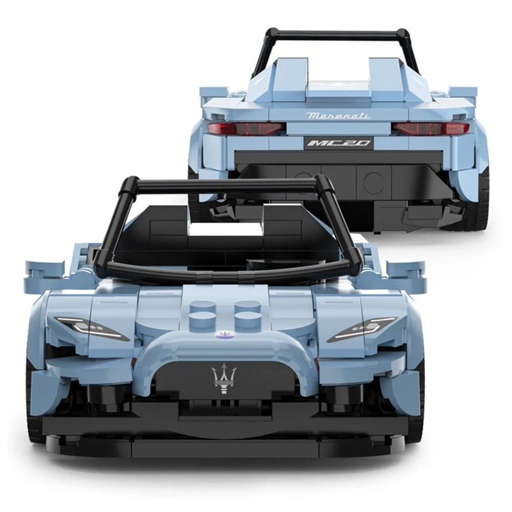 Rastar Stavebnica Auto Maserati MC20 370ks 1:30, modré