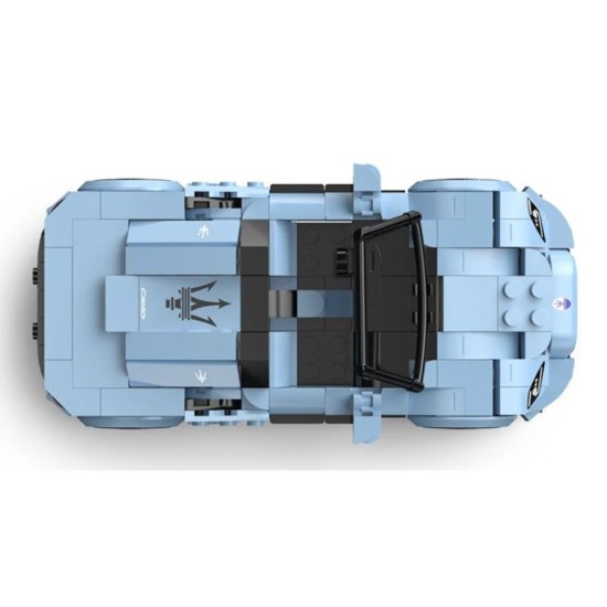 Rastar Stavebnica Auto Maserati MC20 370ks 1:30, modré