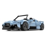 Rastar Stavebnica Auto Maserati MC20 370ks 1:30, modré