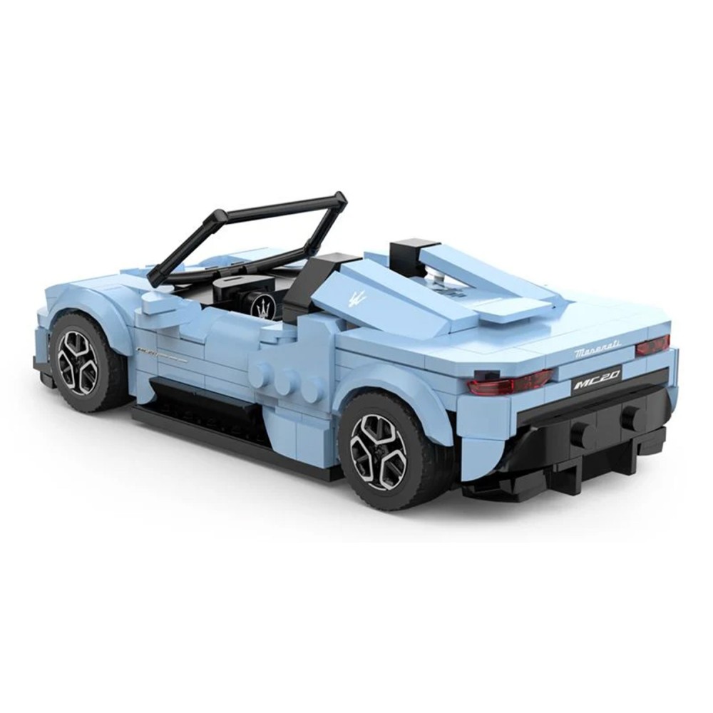 Rastar Stavebnica Auto Maserati MC20 370ks 1:30, modré