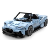 Rastar Stavebnica Auto Maserati MC20 370ks 1:30, modré