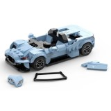 Rastar Stavebnica Auto Maserati MC20 370ks 1:30, modré