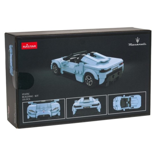 Rastar Stavebnica Auto Maserati MC20 370ks 1:30, modré