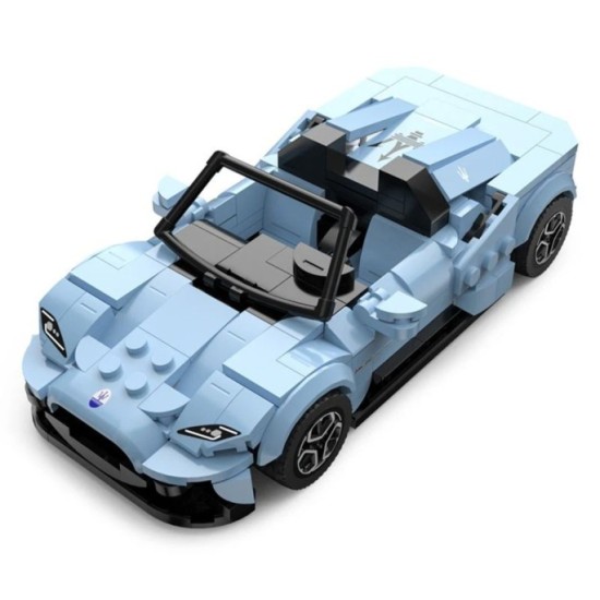 Rastar Stavebnica Auto Maserati MC20 370ks 1:30, modré