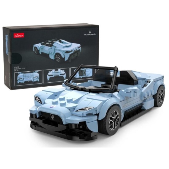 Rastar Stavebnica Auto Maserati MC20 370ks 1:30, modré